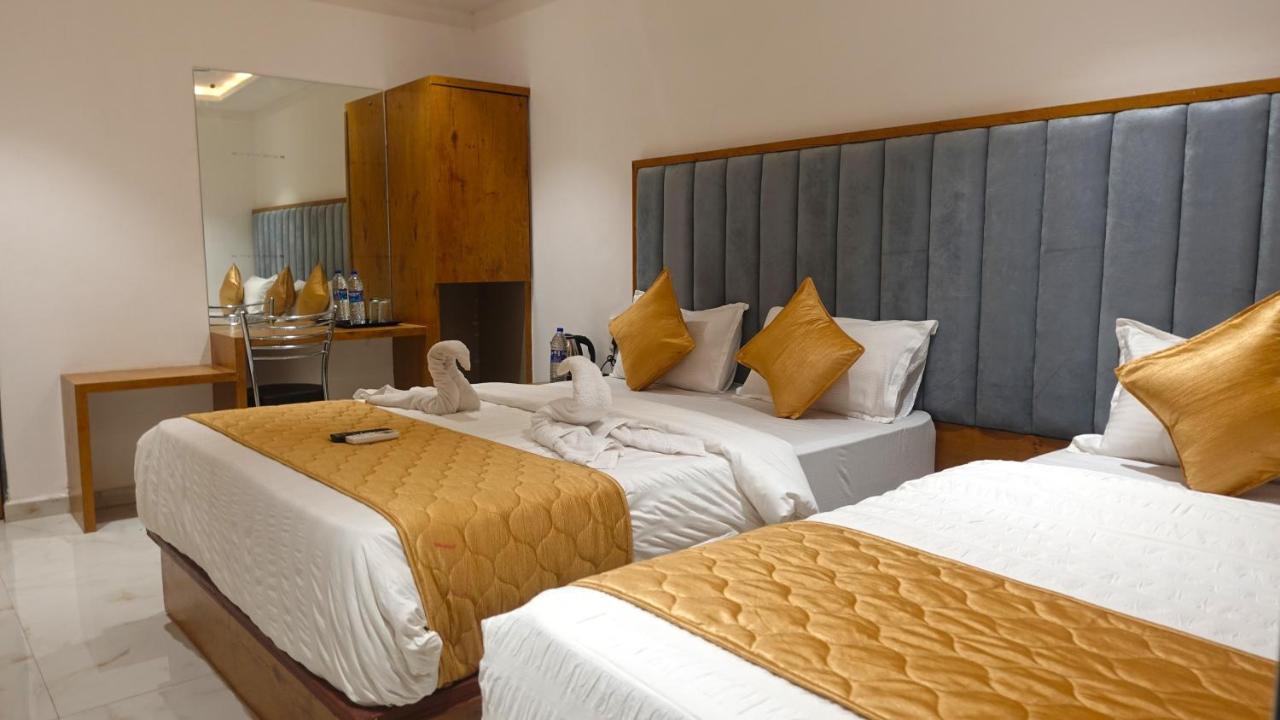 Hotel Palms Residency, Chembur Mumbai Eksteriør bilde