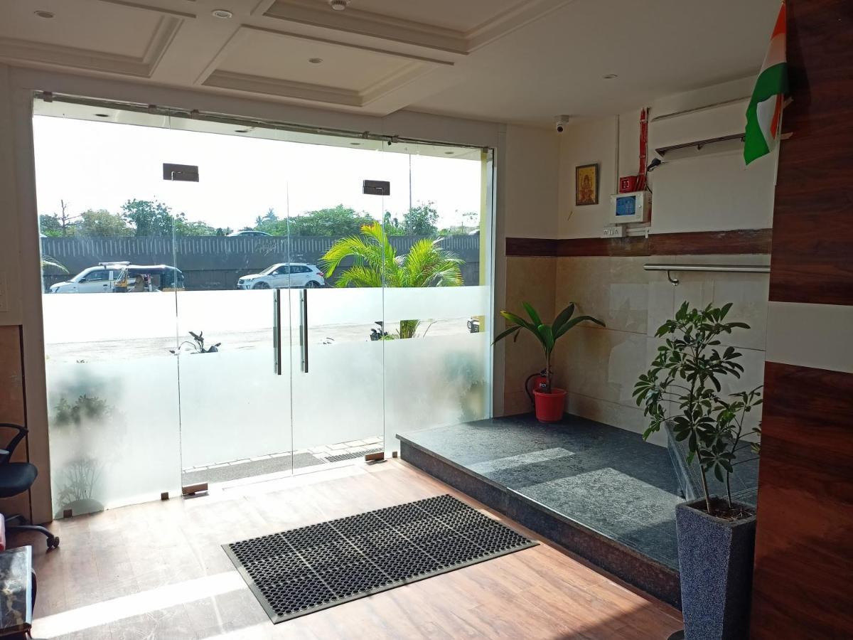 Hotel Palms Residency, Chembur Mumbai Eksteriør bilde